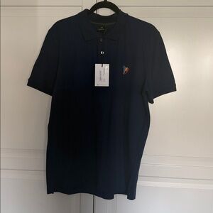 BNWT Paul smith Polo In XL.  Ptp 22 In. Length Is 28 Inches